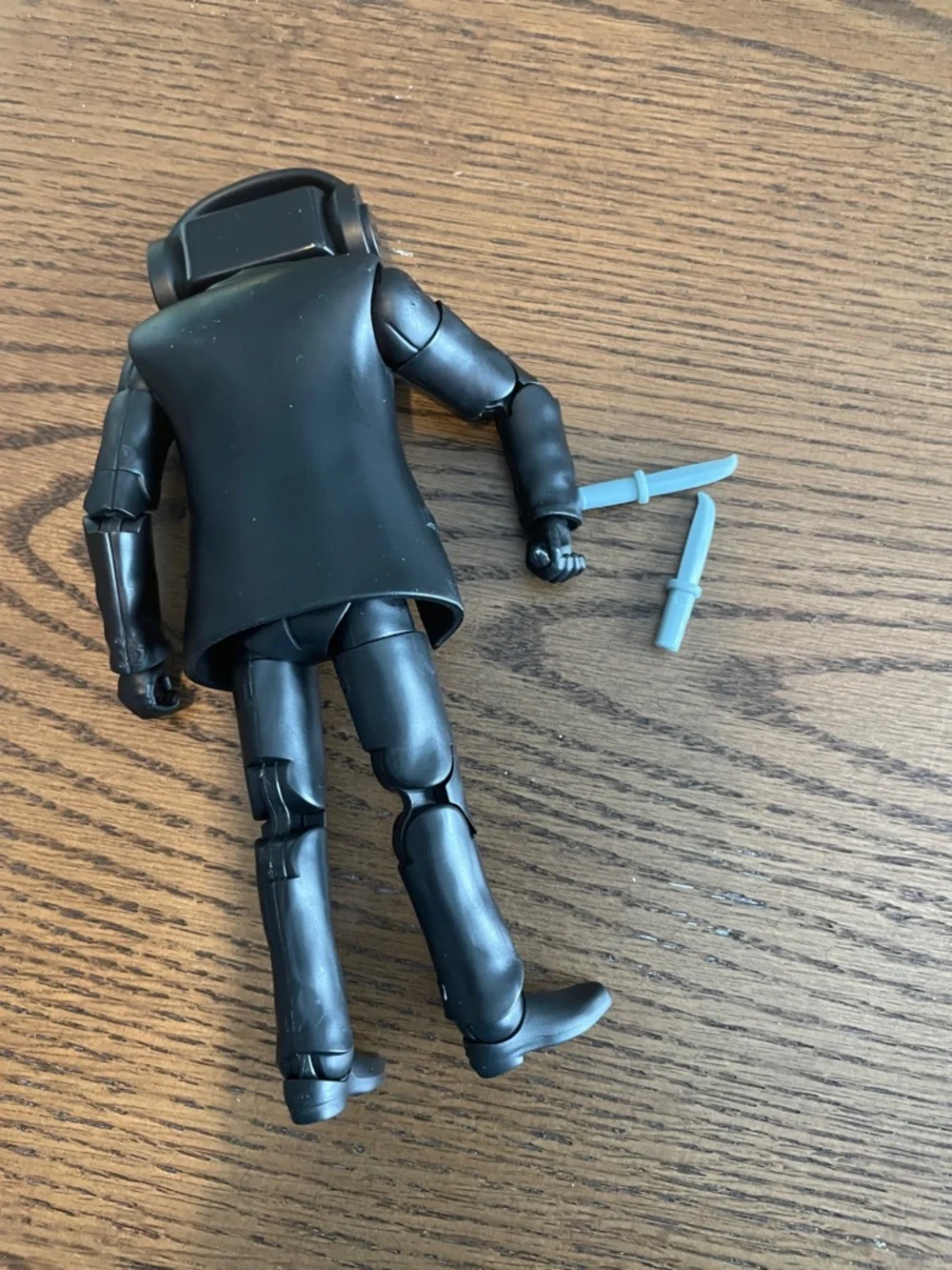 Skib Dark Speaker Man Action Figure